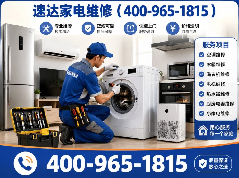 银川家电维修展示图